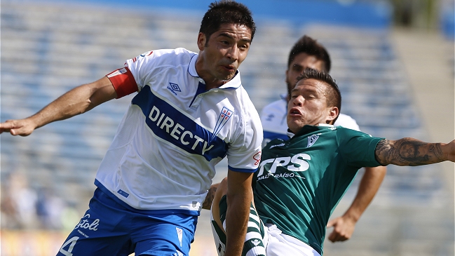 Cristián Alvarez se perderá al menos las próximas dos fechas del Clausura