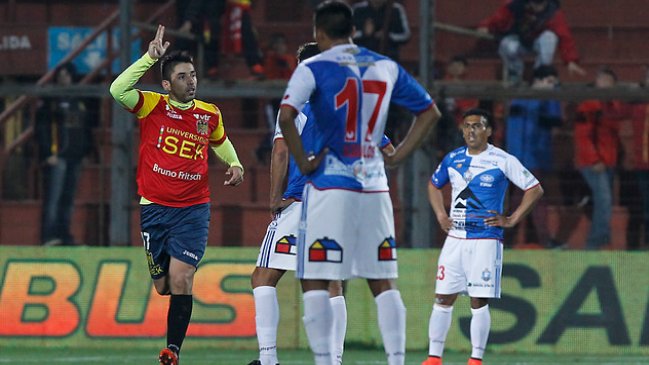 Retorno de Jorge Ampuero es la principal novedad de U. Española ante Antofagasta