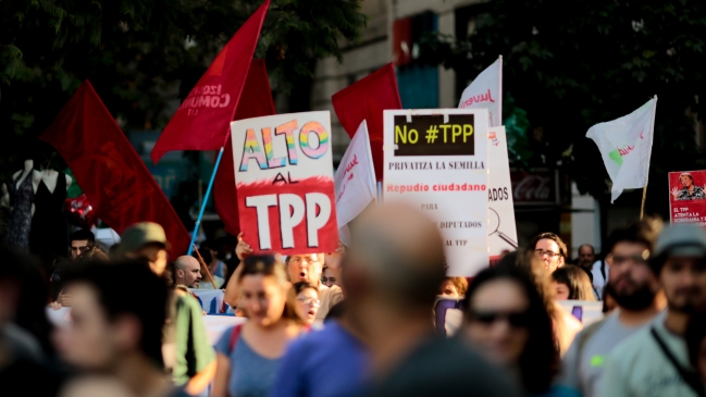 Chile Mejor Sin TPP: Hoy no están salvaguardados los intereses de todos
