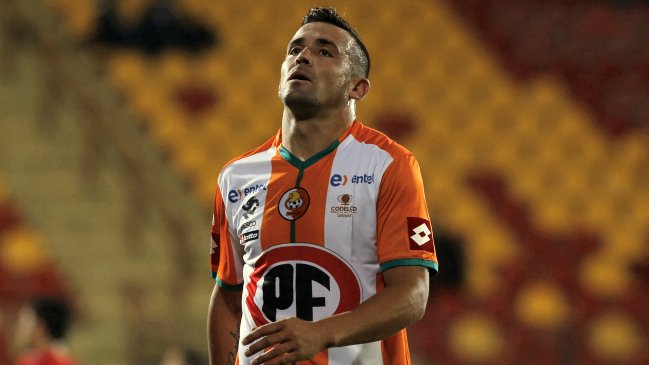 Matías Donoso fue inscrito por Patronato de Argentina en el cierre de libro de pases