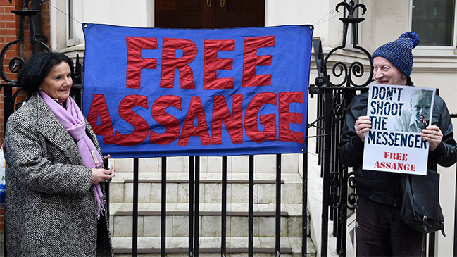 Reino Unido y Suecia rechazaron fallo de la ONU sobre Julian Assange