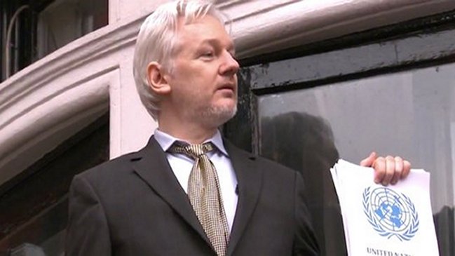 Assange celebró una 