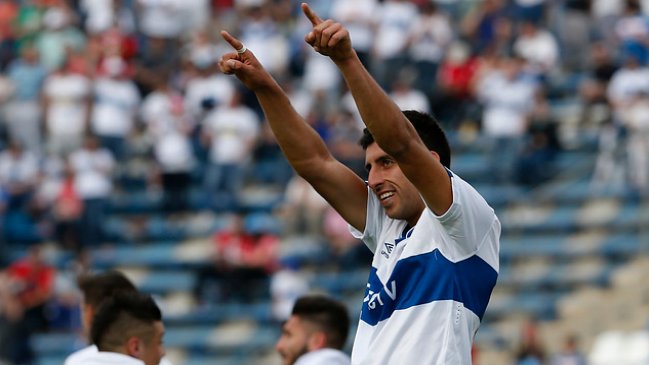 Guillermo Maripán: El jugador que viene a la UC sabe que llega para ser campeón
