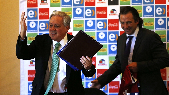 Arturo Salah: Con Pizzi tenemos un contrato personal y con las normas legales que existen en el país