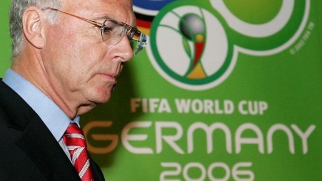Federación Alemana de Fútbol pedirá indemnización a la FIFA y Beckenbauer