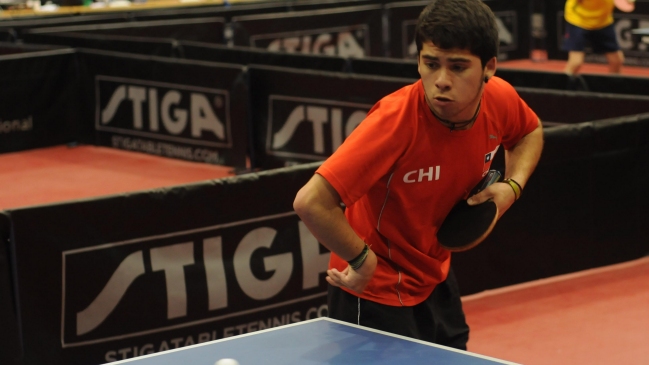 Matías Pino iniciará en Italia su preparación para los Juegos Paralímpicos de Río 2016