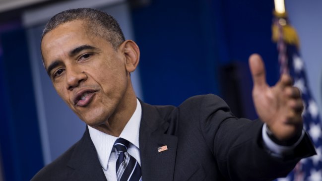 Barack Obama celebra 