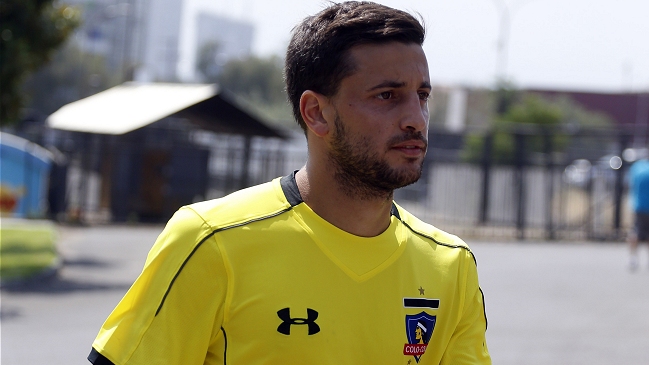 Colo Colo recibió el pase internacional de Martín Tonso, que podrá jugar ante Iquique