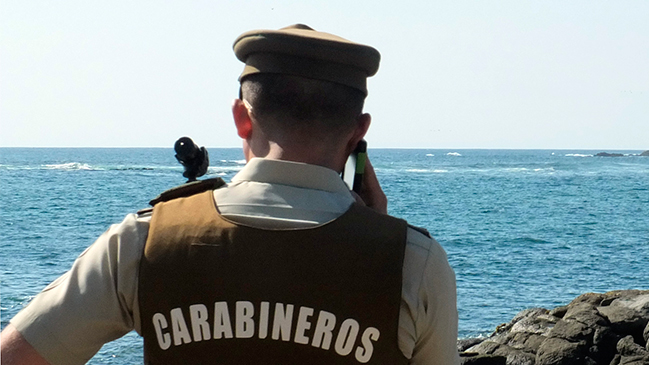 Encontraron un cuerpo en la Cueva del Pirata, en Quintero