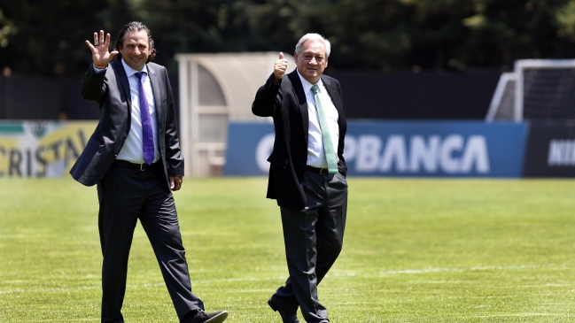 El primer día de Pizzi como técnico de la selección chilena