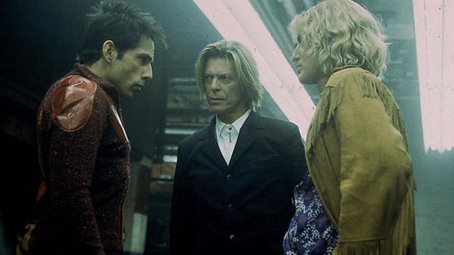 Ben Stiller homenajeó a David Bowie en estreno de 