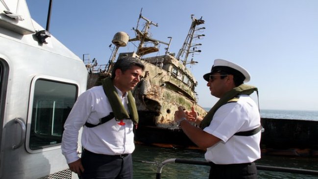 Barco varado ha dejado 