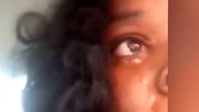 Mujer se grabó con su celular después de recibir cuatro disparos en su estómago