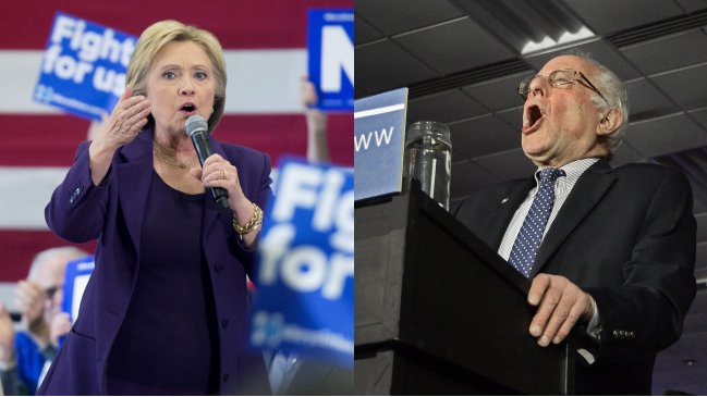 Clinton y Sanders están en empate técnico, según nuevo sondeo