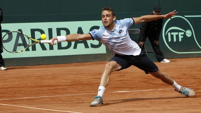 Juan Carlos Sáez avanzó a la final del Futuro 6 de Estados Unidos