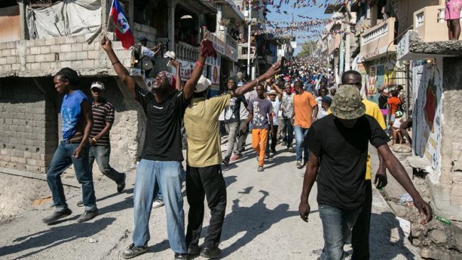 Haití logró acuerdo político para designar gobierno de transición