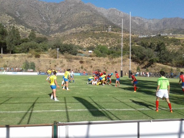 Los Cóndores batieron a Brasil en el inicio del Seis Naciones de América