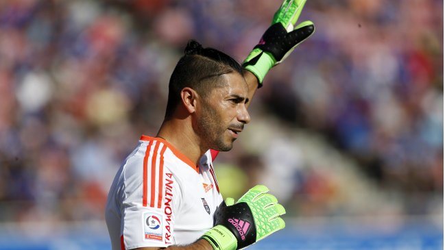 Johnny Herrera: Hay que tener fe en este equipo