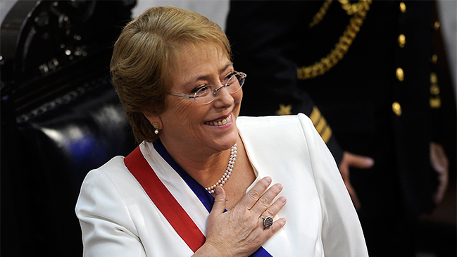 La Moneda prepara documental para destacar gestión de la Presidenta Bachelet