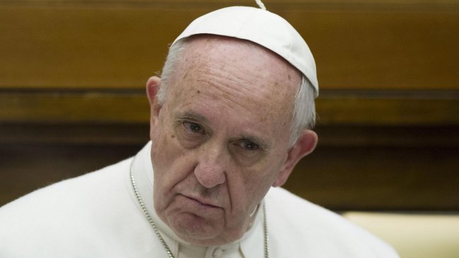 Papa Francisco pidió 