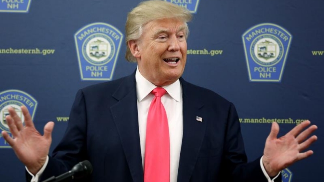 Trump dijo que si gana establecería 