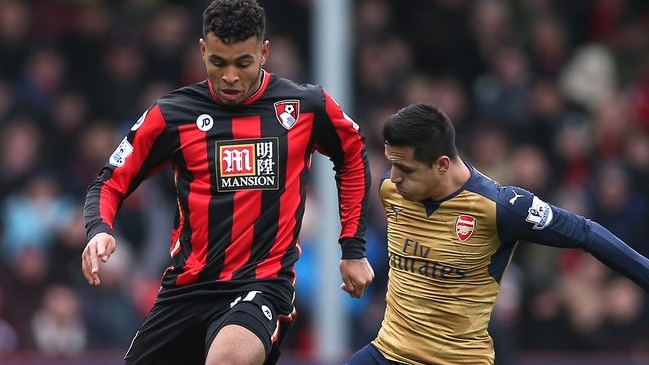 Alexis Sánchez marcó presencia en victoria de Arsenal sobre Bournemouth