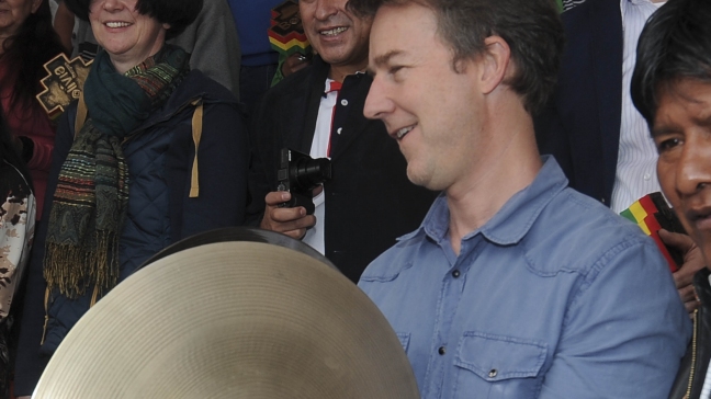 Norton comprometió apoyo a cuidado medioambiente en Bolivia, según Morales