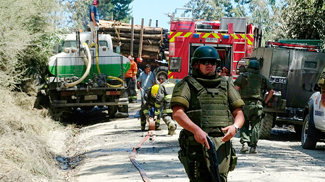 Jorge Abbott evalúa la designación de un fiscal exclusivo por ataques incendiarios