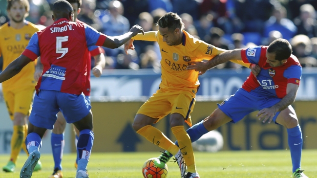 Mascherano: Barcelona es el club ideal para que Neymar siga mejorando