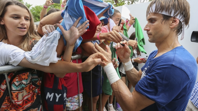 David Ferrer: Nunca hubo un cuadro tan bueno como el de este año en Buenos Aires