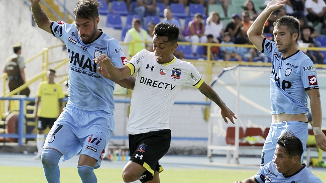 Martín Rodríguez sufrió una torsión de rodilla y tiene opciones de jugar contra Antofagasta