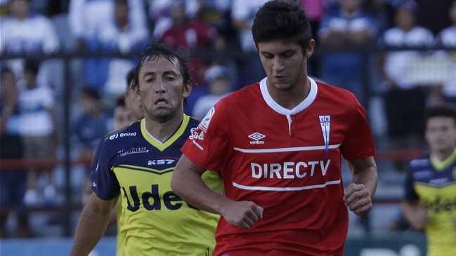 Benjamín Kuscevic: Quiero ser campeón en la UC como referente y luego partir a Europa