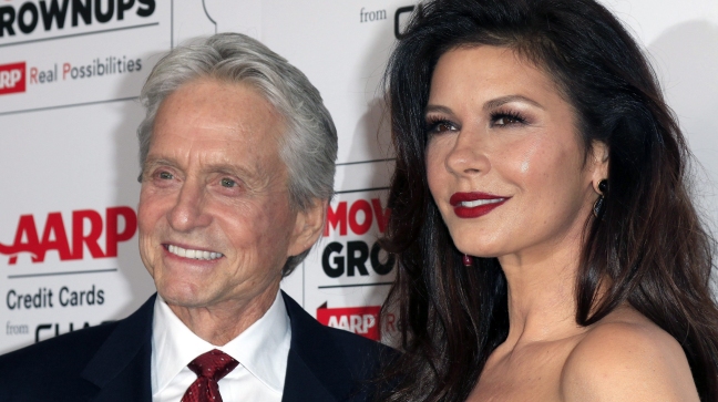 Michael Douglas recibió premio honorífico a su carrera y mira al futuro