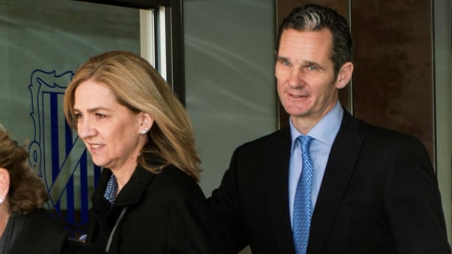 España: Retoman juicio por corrupción contra infanta Cristina