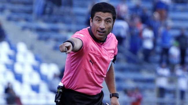 Los árbitros para la quinta fecha del Torneo de Clausura