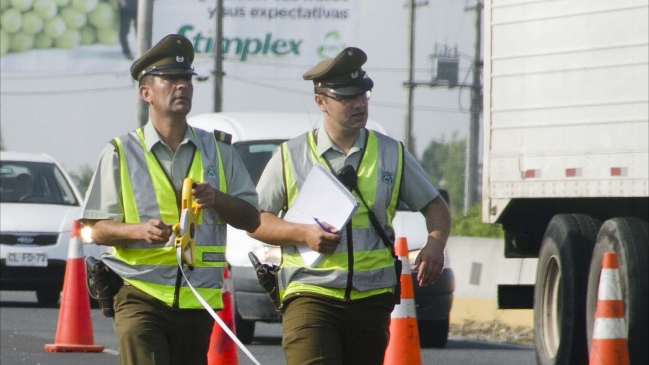 Choque de camión y minibus dejó 12 heridos en ruta Chillán-Portezuelo