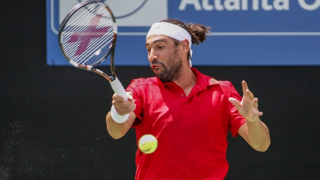 Marcos Baghdatis sacó a David Goffin en primera ronda de Rotterdam
