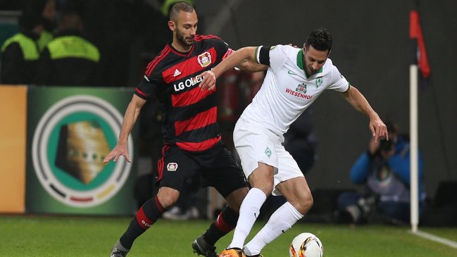 Bayer Leverkusen quedó eliminado en los cuartos de final de la Copa de Alemania