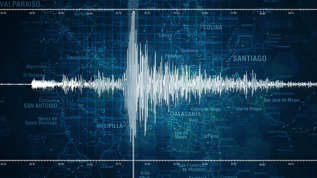 Sismo de magnitud 6,3 Richter remeció a cinco regiones del país
