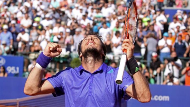 Juan Mónaco desafiará a Rafael Nadal en octavos de final en Buenos Aires