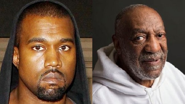 Kanye West defendió a Bill Cosby en Twitter