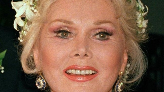 Zsa Zsa Gabor cumplió 99 años y fue internada de urgencia