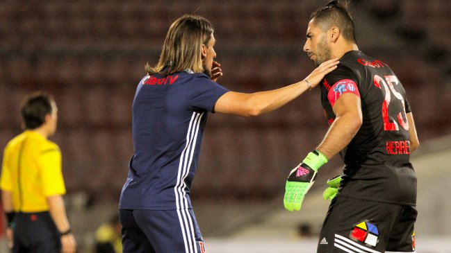 Johnny Herrera: Pido a los hinchas que sigan confiando en nosotros