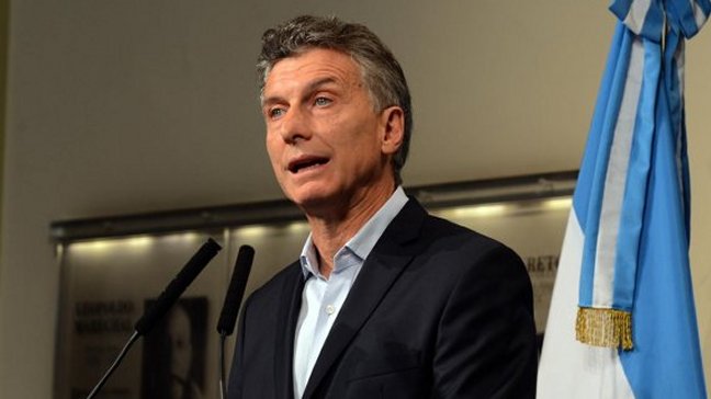 Mauricio Macri puso 