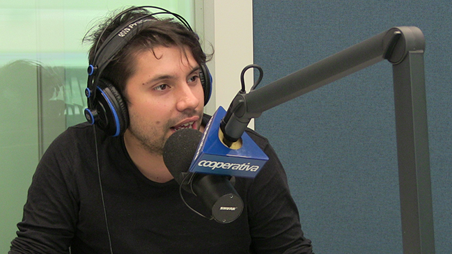 Fabrizio Copano y su stand up internacional: El chiste ya no depende de un garabato