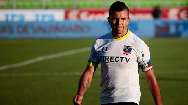 Gonzalo Fierro: En Colo Colo siempre habrá presión por pelear campeonatos