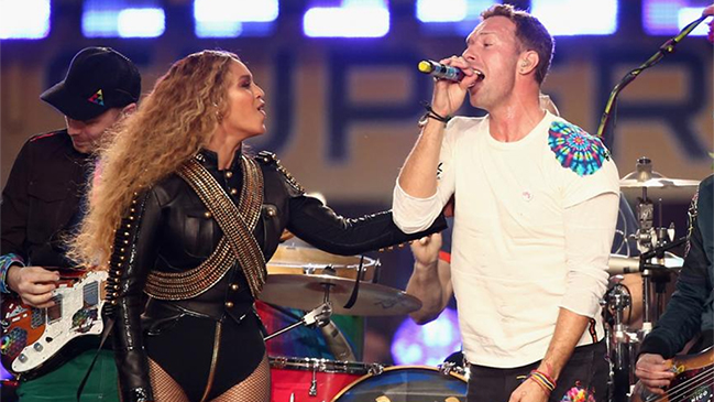 Beyoncé rechazó colaboración con Coldplay por encontrarla 