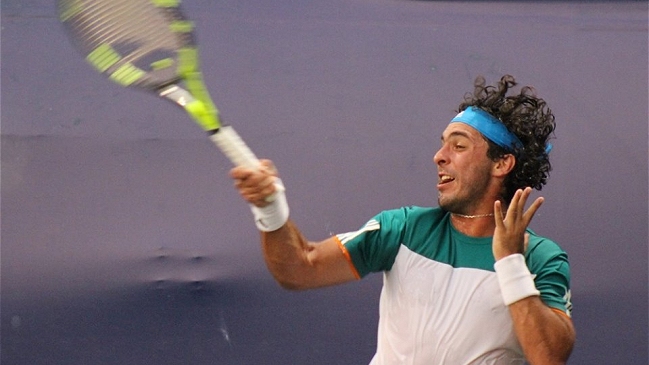 Gonzalo Lama se inclinó ante Víctor Estrella en apronte 