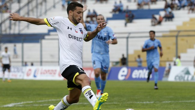 Tonso y su posible titularidad en Colo Colo: 