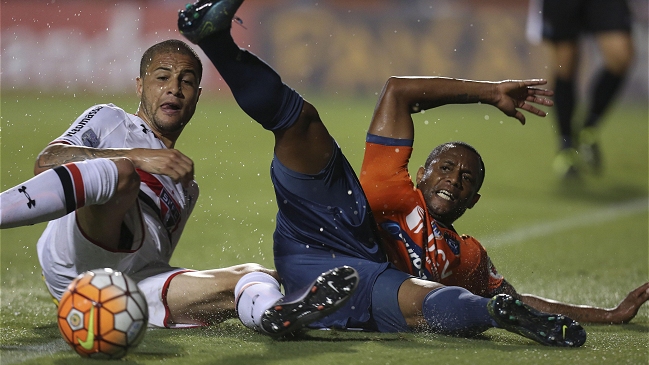 Sao Paulo logró la clasificación al Grupo 1 de la Libertadores con triunfo sobre César Vallejo